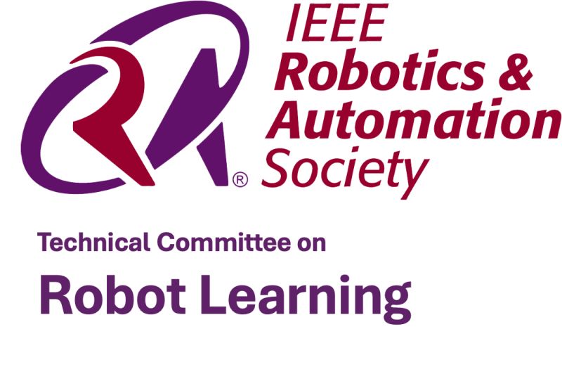 IEEE RAS Technical Committee on Robot Learning Logo